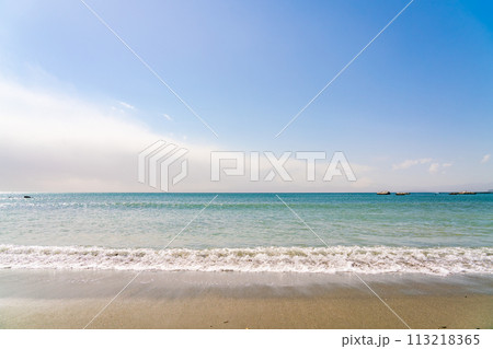 美しい海とさわやかな空 113218365