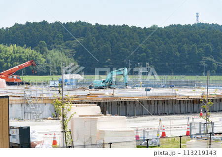 建設工事現場 113219143