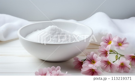 Bath salts can help you relax and destress Bath salts can help you relax and destress 113219371