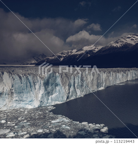 Perito Moreno Glacier, Los Glaciares National Park, Santa Cruz Province, Patagonia Argentina. Perito Moreno Glacier, Los Glaciares National Park, Santa Cruz Province, Patagonia Argentina. 113219443