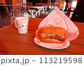 ホットドッグ 113219598