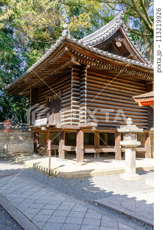 京都府八幡市八幡高坊の石清水八幡宮 校倉(宝蔵) 京都府八幡市八幡高坊の石清水八幡宮 校倉(宝蔵) 113219926