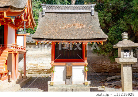 京都府八幡市八幡高坊の石清水八幡宮 末社 一童社 京都府八幡市八幡高坊の石清水八幡宮 末社 一童社 113219929