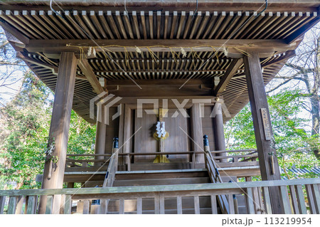 京都府八幡市八幡高坊の石清水八幡宮 摂社 高良神社 本殿 京都府八幡市八幡高坊の石清水八幡宮 摂社 高良神社 本殿 113219954