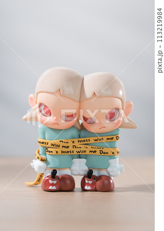 Antagonism figures are a series by Zsiga Twins 113219984