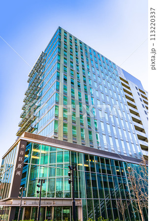 渋谷区役所 は 東京都 23区 の一つ 渋谷区 の 区役所 【 渋谷 の 風景 】 渋谷区役所 は 東京都 23区 の一つ 渋谷区 の 区役所 【 渋谷 の 風景 】 113220337