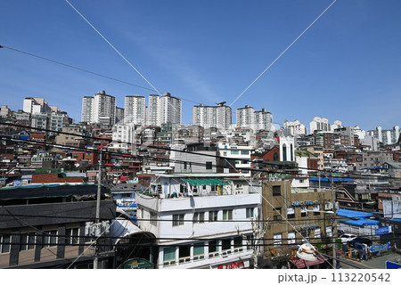 ソウル近郊の住宅街【城東区金湖洞】 ソウル近郊の住宅街【城東区金湖洞】 113220542