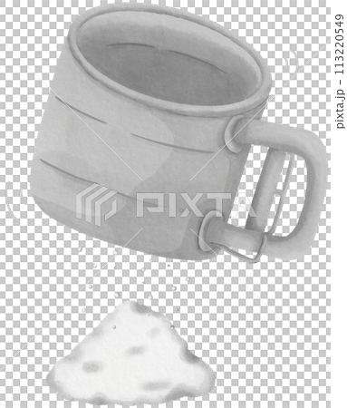 Flour Sifter Illustration Baking and Cooking Flour Sifter Illustration Baking and Cooking 113220549
