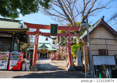 東京都新宿区 須賀神社 113220674