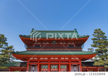 京都 平安神宮応天門 113220848