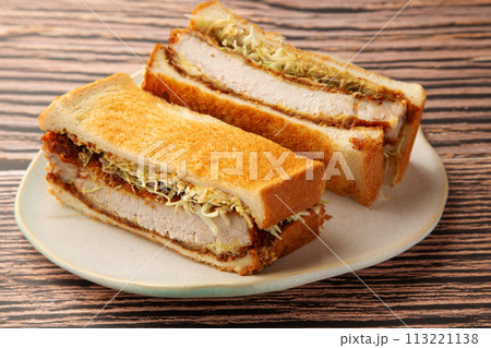 カツサンド 113221138