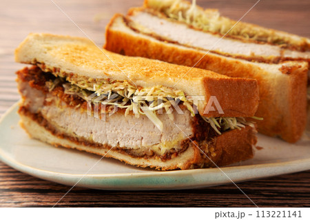 カツサンド 113221141