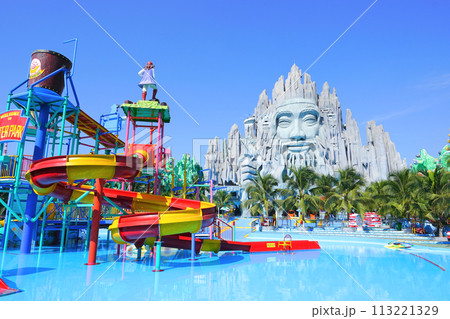 スイティエン公園 ホーチミン ベトナム スイティエン公園 ホーチミン ベトナム 113221329