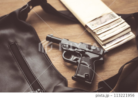 犯罪のイメージカット 113221956