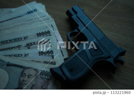 犯罪のイメージカット 113221960