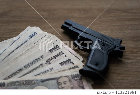 犯罪のイメージカット 113221961