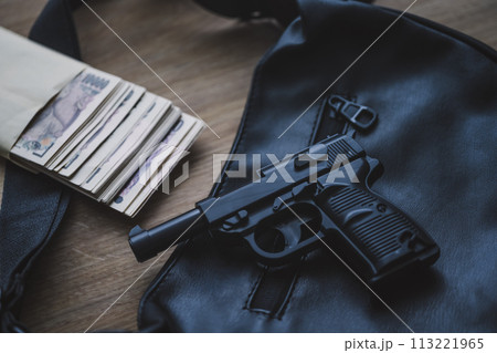 犯罪のイメージカット 113221965