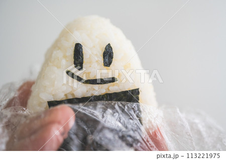 【 ONIGIRI 様 】 Onigiri-kun - Stock Photo [113221975] - PIXTA