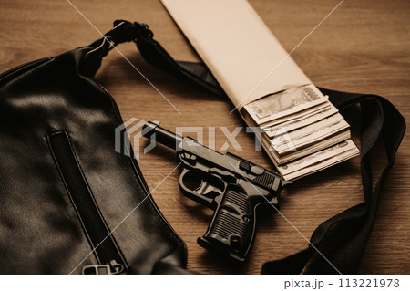 犯罪のイメージカット 犯罪のイメージカット 113221978