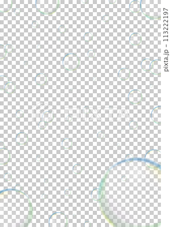 水中の泡の背景イメージ素材04_縦 水中の泡の背景イメージ素材04_縦 113222197