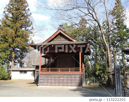 椋神社 神楽殿 椋神社 神楽殿 113222201