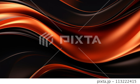 Abstract Gold Lines Background 113222415