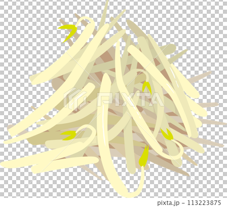 豆芽（煮豆芽） 113223875