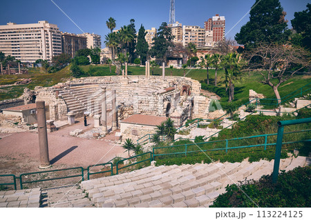 Roman amphitheatre in Alexandria Roman amphitheatre in Alexandria 113224125