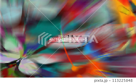 Vector abstract background mosaic composition 46のイラスト素材 [113225848] - PIXTA