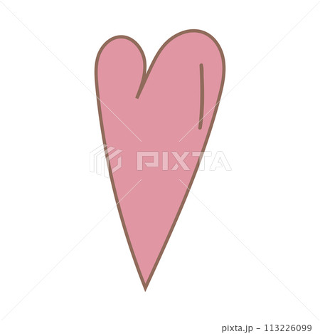 heart pink love relationship color element icon heart pink love relationship color element icon 113226099
