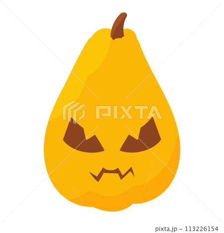 pumpkin colored emotions halloween autumn icon element pumpkin colored emotions halloween autumn icon element 113226154