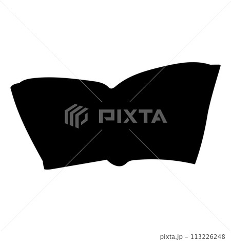 halloween spell book witch magic black icon 113226248