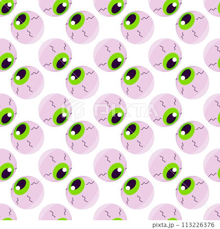 eye look halloween scary see pattern textile eye look halloween scary see pattern textile 113226376