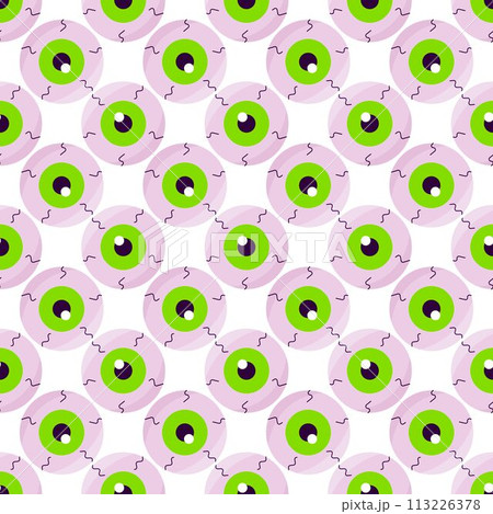 eye look halloween scary see pattern textile eye look halloween scary see pattern textile 113226378