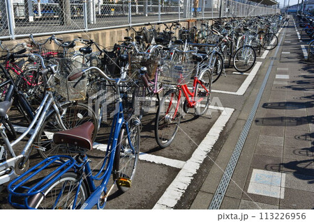 自転車駐輪場 自転車駐輪場 113226956