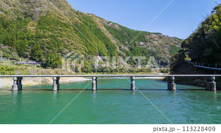 浅尾沈下橋 113228409