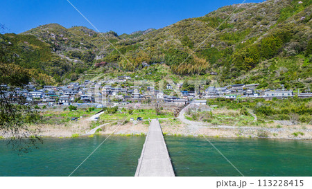 浅尾沈下橋 113228415