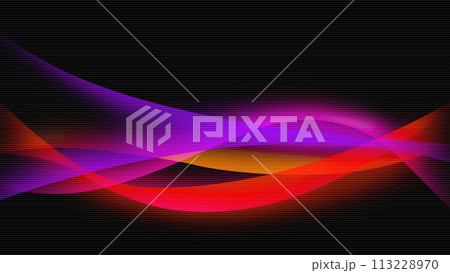 ウェーブの背景素材 8Kサイズ ウェーブの背景素材 8Kサイズ 113228970