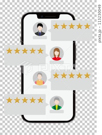 スマートフォンと口コミ スマートフォンと口コミ 113230049