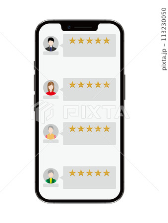 スマートフォンと口コミ 113230050