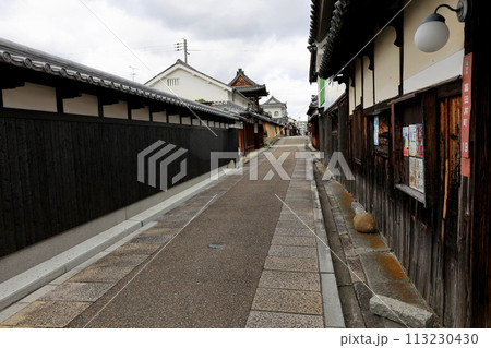 富田林市寺内町　旧家　街並み 113230430