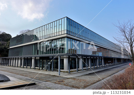 金沢市内の裁判所 全景 金沢市内の裁判所 全景 113231034