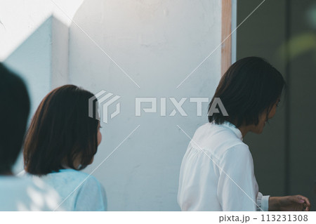 a forty-something woman 113231308