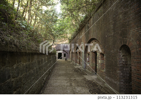 友ヶ島・第三砲台跡 113231315