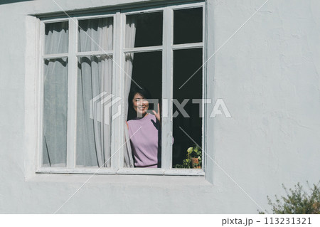 a forty-something woman 113231321