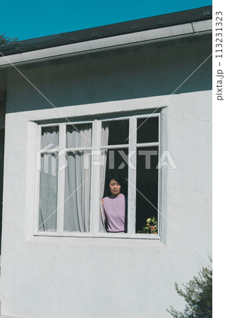 a forty-something woman a forty-something woman 113231323