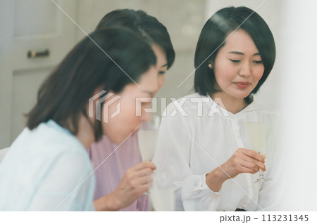 a forty-something woman a forty-something woman 113231345