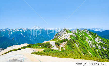 夏の燕岳登山（燕岳～北燕岳） 113231675