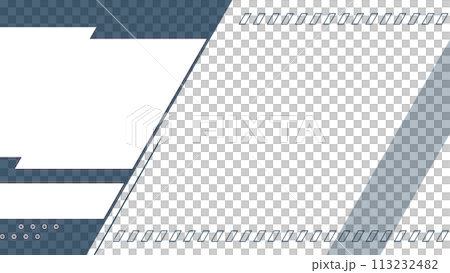 コピースペースのある背景イラスト 白背景 コピースペースのある背景イラスト 白背景 113232482