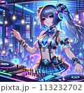 DJガール 113232702
